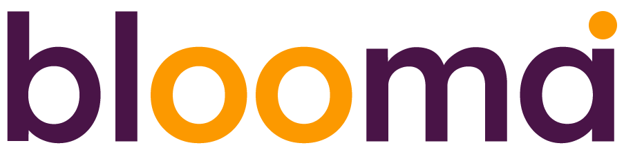blooma_white_logo Blooma Logo